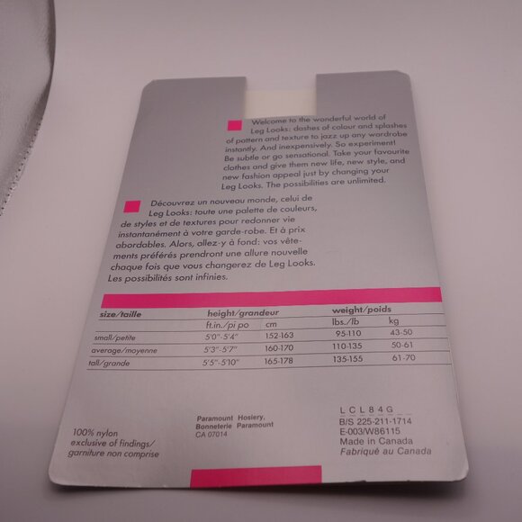 Cameo Leg Looks fashion sandalfoot Linen 100% Nylon Average Panty Hose - Picture 11 of 16